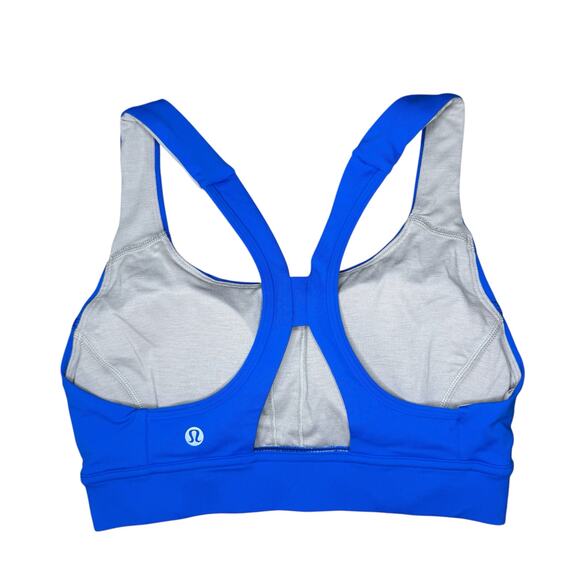 NWT Lululemon Power Through Bra Size 4 - Picture 2 of 4